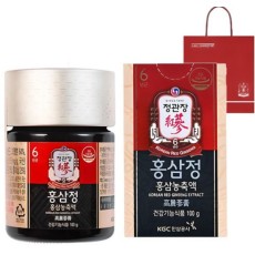정관장 홍삼정+쇼핑백, 100g, 1개