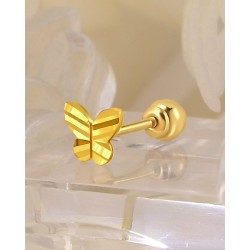 24K 순금 엘프나비 피어싱