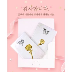 24k 순금 카네이션 플라워 카드 3.75g