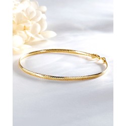 18K 스네이크 몰딩밴드 팔찌